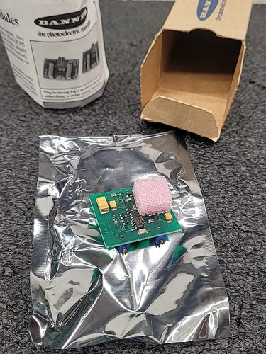 Banner OLM8 27099 Omni-Beam Delayed One Shot Logic Module Timing Board
