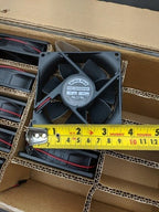 New Lot of 12 Elina Fan Brushless 24VDC 150 mA Indek KDB240925HB6P
