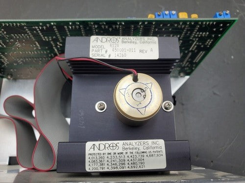 Andros Analyzers Inc. 412A Gas Analyzer Assembly 450001-011