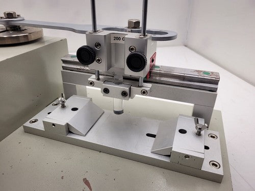 Cometech QC-621H Linear Tabor Test Machine 10-100mm Eccentric Wheel Transmission