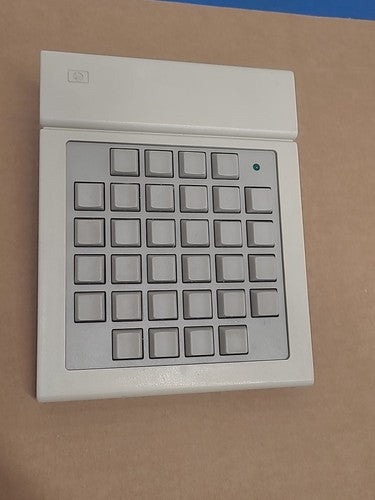 HP 46086A HIL Programmable Button Box Keypad Controller Interface 32-Button 1980