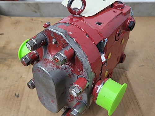 SPX Waukesha Cherry Burrell Positive Displacement Pump 006 U1 PDP Red A6