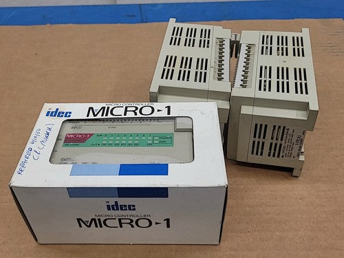 IDEC Micro-1 PLC FC1A-C2A1E Programmable Logic Controller w/ Expansion Module