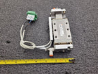 SMC MXP16-30 100PSI Linear Slide Guide Cylinder w/ D-M9N Sensors, Stops