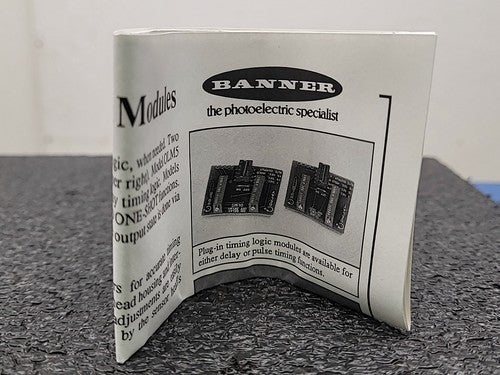 Banner OLM5 27098 Omni-Beam Timing Logic Module Delay PC Board