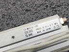 SMC 13-MXS12-100 Pneumatic Linear Slide Guide Table Cylinder D-m9PW Sensors