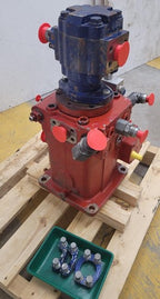 Sauer Danfoss Variable Displacement Hydraulic Pump Stack A509 080 B03
