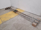 Pair of 2x Hiwin HGR30C Linear Guide Rail HGH30 79" 2000mm 4x HGH30CA Blocks