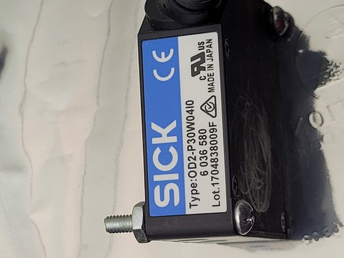 Sick OD2-P30W04I0 6036580 Displacement Ranging  Sensor Scanner