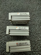 SMC MXS6-10AS-M9NWL Pneumatic Air Linear Guide Slide Cylinder Lot of 3