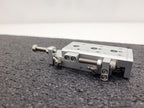 SMC MXS6-30AS Pneumatic Cylinder Linear Air Slide Table Actuator w/ Stops