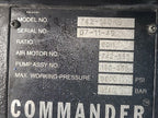 Speeflo Commander 742-140B Air Operated 60:1 Pressure Intensifier Grease Pump A1