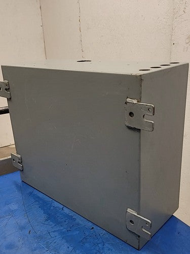 Hoffman A-201608LP Industrial Control Panel Enclosure NEMA 12 13 Steel 20x16x8