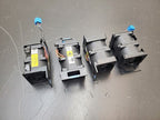 Lot of 4 Dell PowerEdge R610 Fan KVVP3 WP838 0KVVP3 0WP838 Clean Working Pull