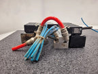Pneumax Pneumatic Solenoid Manifold 2100.37.10 24VDC 145 PSI OMRB213/1 Valves