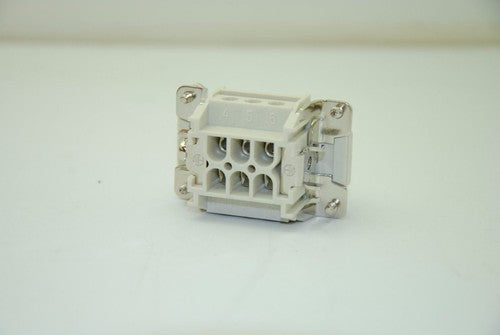 ZIPport ZP-MC06B-1-FS006 Female Insfor 6-Pole Connector Size 6B Lot of 10