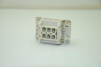 ZIPport ZP-MC06B-1-FS006 Female Insfor 6-Pole Connector Size 6B Lot of 10
