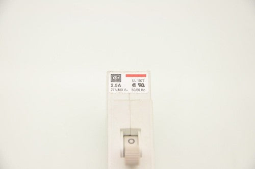 Cutler Hammer SPHM Breaker  7.5A 277-480V Single Pole PLC Din New Lot of 7