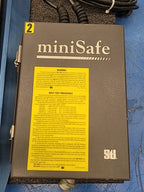 STI miniSafe Infrared Safety Light Curtain Controller w/ Cable & Mounting Rails