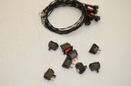 Tyco, SoLiCo, Carling & Marquardt Panel Rocker Switches & Indicators - Lot of 16