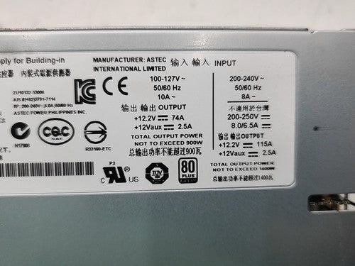 IBM Power S822L Server 8247-22L POWER8 Enterprise System 2x 00KV832 256GB Ram