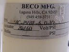 PTFE High Purity Liquid Bath Acid Rinse Tank Lift Lid MKS 4210um SMC LVW90-80N