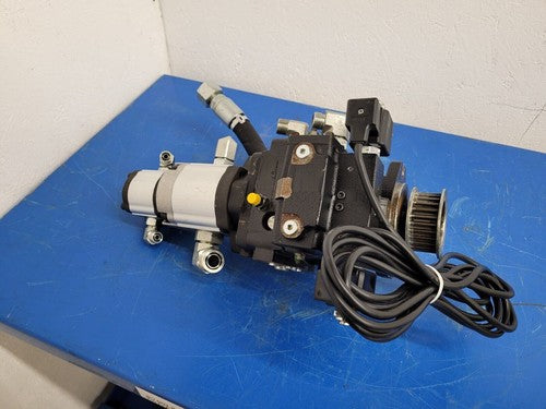 Poclain Hydraulics B47581S 3x Hydraulic Pump Stack CCW Rotation Unit E