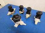 Lot of 5x Gemu Typ 617 R677 Manual Diaphragm Valve DN 15 4-7bar EPDM PTFE