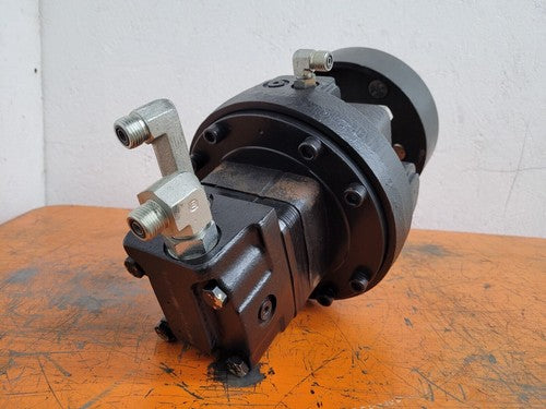 White Drive Products HB Hydraulic Wheel Drive Motor With Holding Brake Unit B2