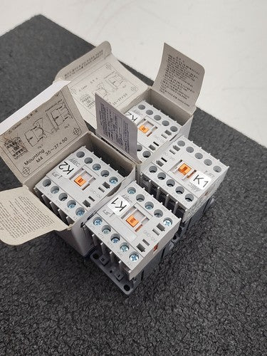 LS Electric GMD-12M Mini Contactor 3 Pole DC 24V Coil AC-3 12A HJ02004-6004D
