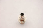 Turck-Style 5-Pin SS Panel Mount Connectors, Female to Male - Lot of 10