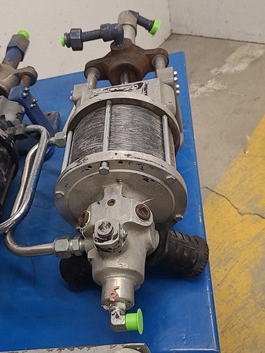 NOV National Oilwell Varco Speedco Commander Air Operated Hydraulic Pumps 2x