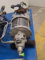 NOV National Oilwell Varco Speedco Commander Air Operated Hydraulic Pumps 2x