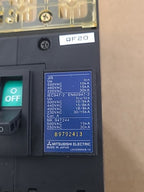 Mitsubishi NF225-CP No-Fuse Breaker 150A 3 Pole MCCB 600VAC with Terminal Covers