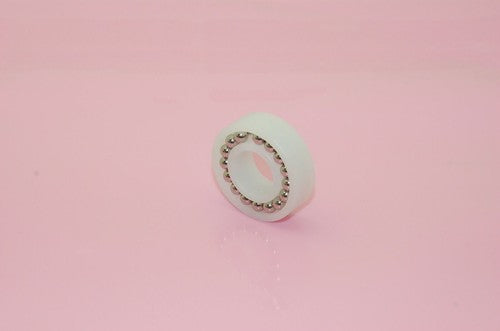 KMS AR10BDR-5/8-G Double Row 316 Plastic and SS Ball Bearings Lot 100 NEW IN BAG