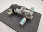 Lenze SSN40-1GDAR-063C22 Servo Motor SSN40-1FDAR 15:1 Gear Reducer Dual Shaft