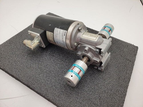 Lenze SSN40-1GDAR-063C22 Servo Motor SSN40-1FDAR 15:1 Gear Reducer Dual Shaft