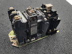 Allen Bradley 509 A0D Contactor 595-A Auxiliary Contact 120V Coil 592-B0W16
