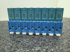 Lot of 8 Finder 95.05 Socket 8A 250V 24VDC 40.52S Relay 9902.9024.99 Indicator