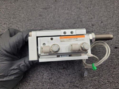 TCP NLCD20-20S-W8H Linear Guide Stage Pnumatic Slide Table TPC W8H Sensor