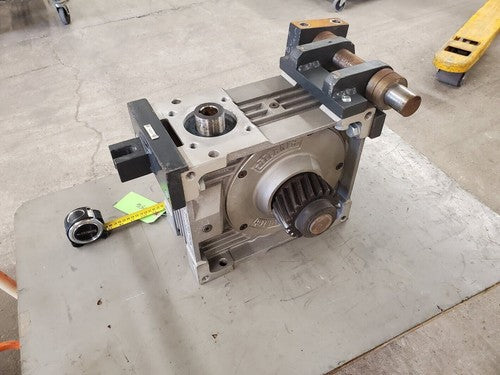 ATLANTA Rack and Pinion Right Angle Worm Gear Drive Box 56 27 051 52:1 Ratio