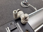 SMC Tie Rod Cylinder w/CLA63-E Lockup Unit CDLACN63-219-E-A53 D-A53 Sensors
