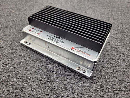 MicroE Systems SA200LC Two Axis Servo Amplifier 1-20kHz 107297