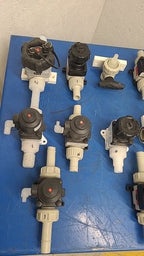 GEMU Manual + Pneumatic Plastic Diaphragm Valves V996 PTFE EPDM PP PN6