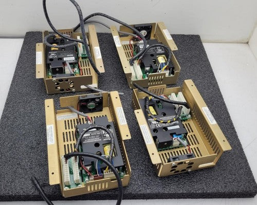 Lot of 4x Qualstar N2Power XL160-3 S19/400013-06-6 AC-DC Dual 12/12VDC/160W