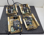 Lot of 4x Qualstar N2Power XL160-3 S19/400013-06-6 AC-DC Dual 12/12VDC/160W