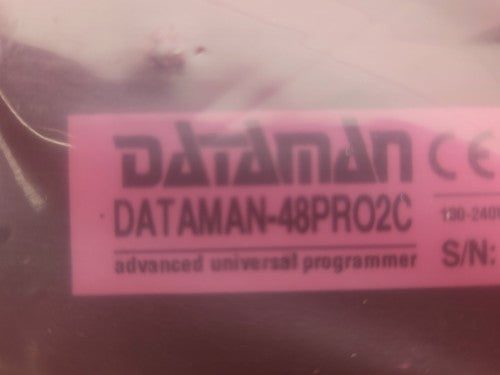 Dataman 48PRO2C Universal Device Programmer ISP USB with Manual and Software CD