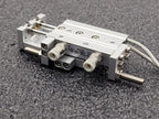 SMC MXS6-20 Pneumatic Dual Rod Cylinder Slide D-F9PW Sensors MXS6-20A-M9PWL-X11