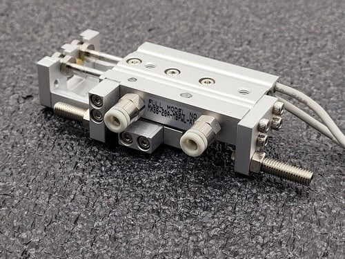SMC MXS6-20 Pneumatic Dual Rod Cylinder Slide D-F9PW Sensors MXS6-20A-M9PWL-X11