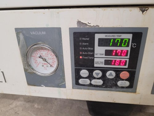Yamato ADP21 Programmable Vacuum Drying Oven 115VAC, 10L Capacity[A]